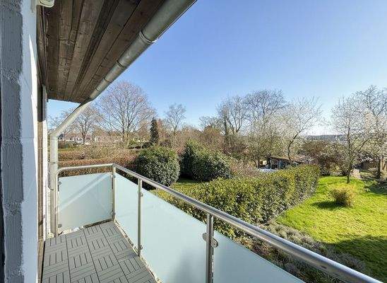 Gestaltungsidee Balkon