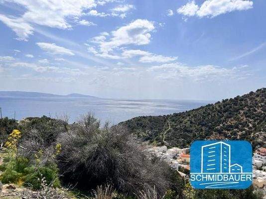 Kreta, Agia Galini: Grundstück in einem Küstendorf zu verkaufen