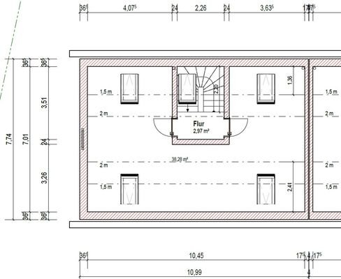 Grundriss DG