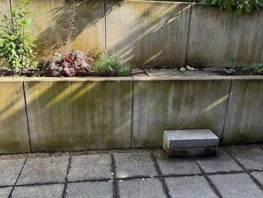 Terrasse UG (Vergleichswohnung)