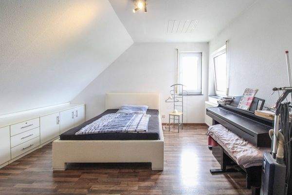 Schlafzimmer Einliegerwohnung