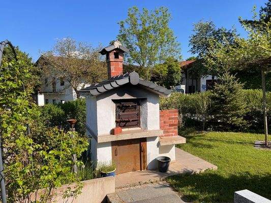 Räucherofen / Grill