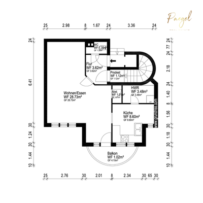 Grundriss - Erdgeschoss