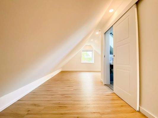 Schlafzimmer III - Spitzboden