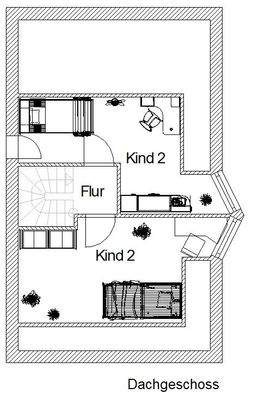 Grundriss  Dachgeschoss