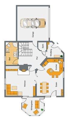 Grundriss Erdgeschoss