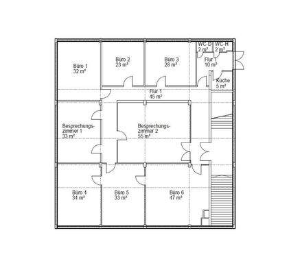 Grundriss 1. OG_Geb. 1