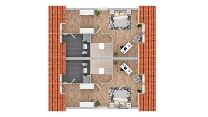 Grundriss Dachgeschoss