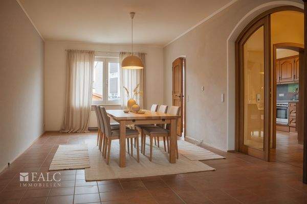 Esszimmer - Wohnbeispiel