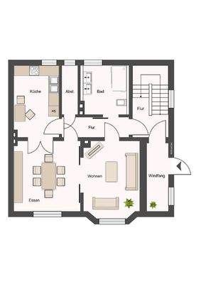 Grundrissvariante EG