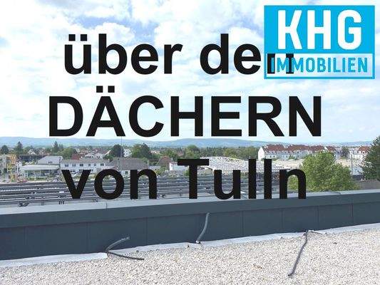 Aussicht Dachterrass