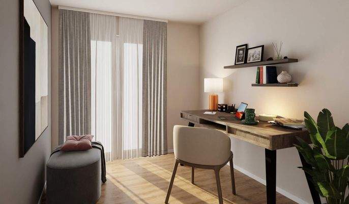 Homeoffice oder kreativer Raum – hier finden Sie P