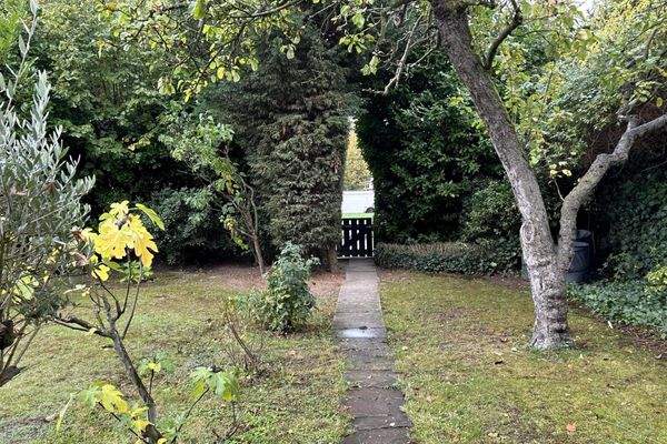 Garten, Zugang zum Haus