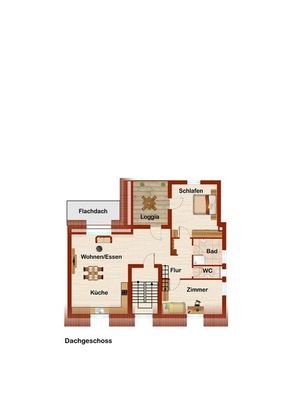 Grundriss DG