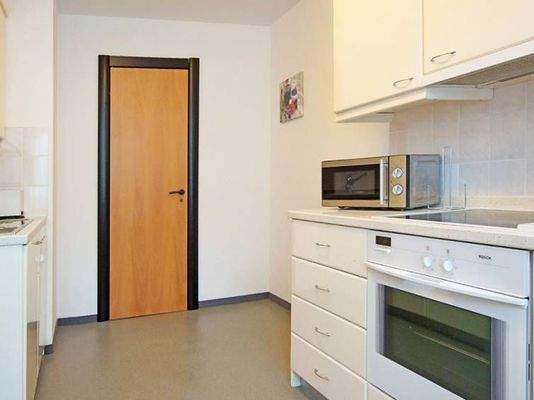 ein Blick in die Küche