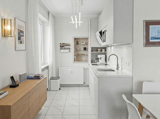 Einbauküche - Staging 