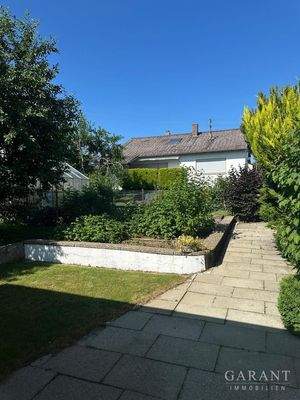 Obst- und Gemüsebeet