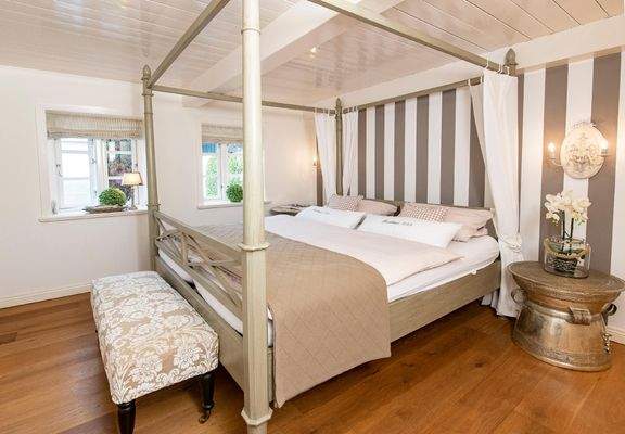 Schlafzimmer im Erdgeschoss