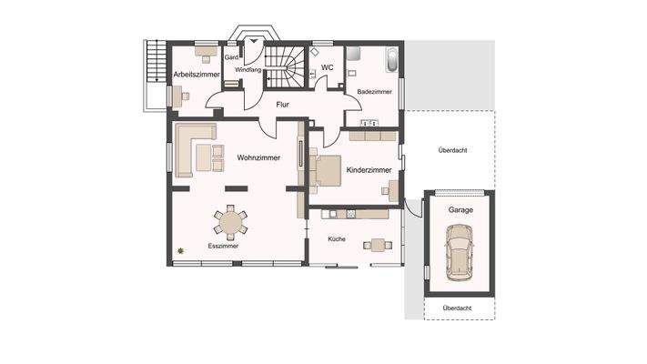 Grundriss Erdgeschoss