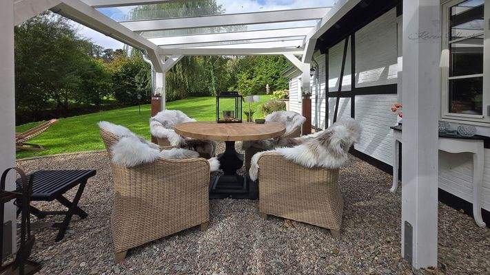 Außenbereich Detail