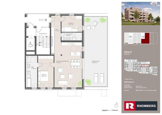 Alpenschimmern Wohnung A.4.1
