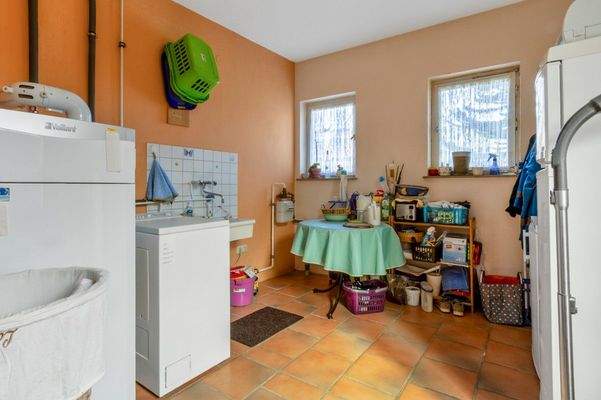 HWR hinter dem Esszimmer