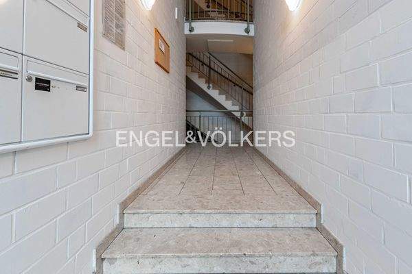 Eingangsbereich im Hausflur