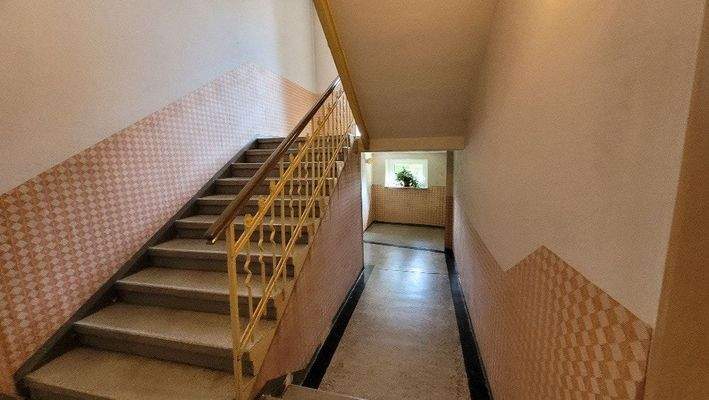 Eingangsbereich Treppenhaus