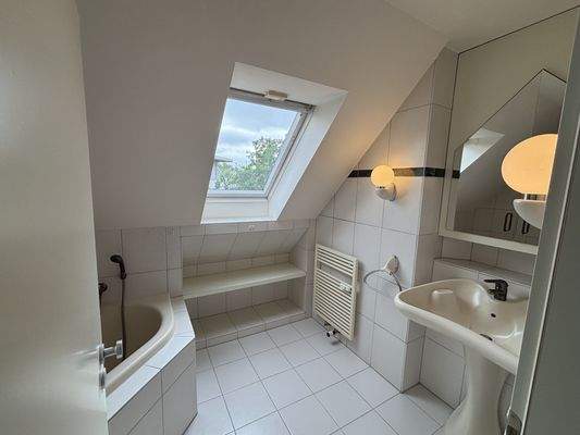 Badezimmer / Spitzboden