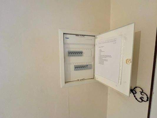 Sicherungskasten Wohnungsflur