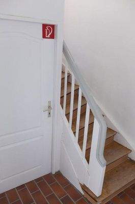 EG zu OG Treppe zur Wohnung