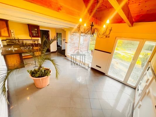 Gästehaus - Wohnbereich inkl. offene Küche