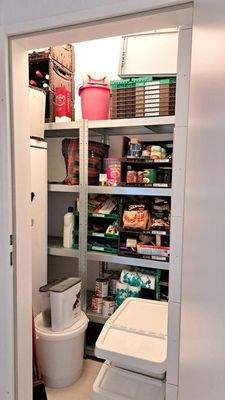 geräumiger Abstellraum