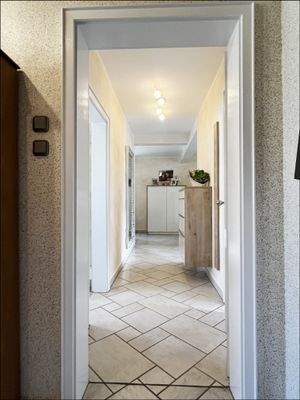 Eingangsbereich zum 1. Obergeschoss