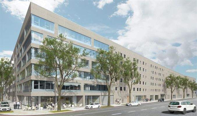 Visualisierung Postquadrat