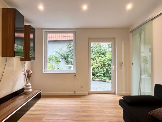 EG Wohnen mit Terrassentür
