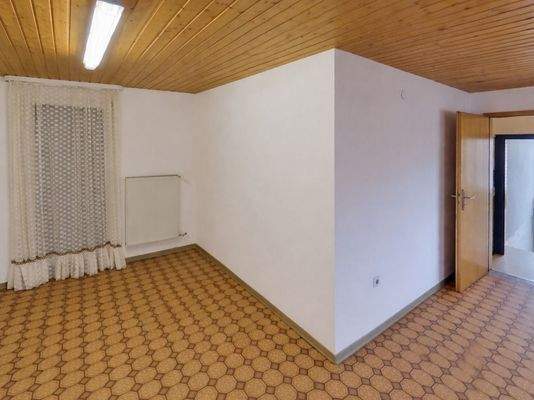 Weiterer Wohnbereich im Obergeschoss