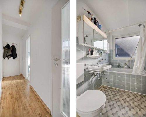 Diele/Badezimmer (OG)