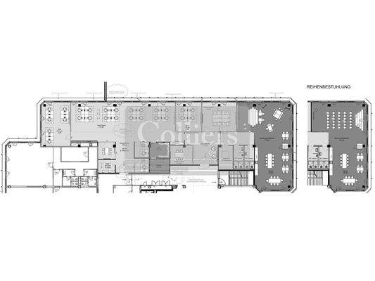 Beispielhafter Grundrissplan