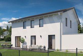 Mit großem Gartenanteil