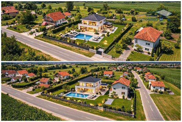 Visualisiertes Bebauungsbeispiel (KI-gestützte Darstellung)