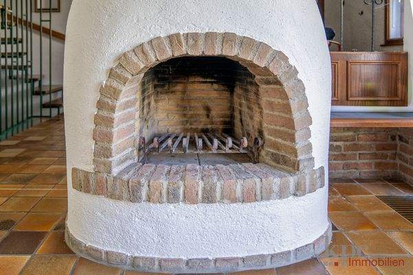 Offener Kamin