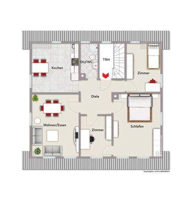 Grundriss Dachgeschoss