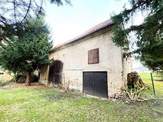 Ansicht Scheune vorn