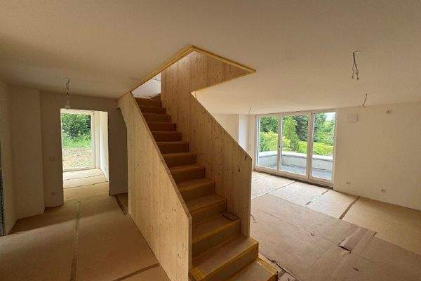 Blick in die Wohnung!