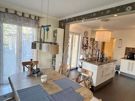EG Essbereich mit Küche