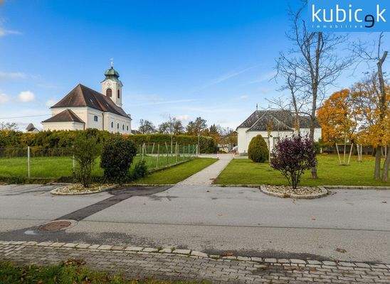 Ausblick vom Schlafzimmer