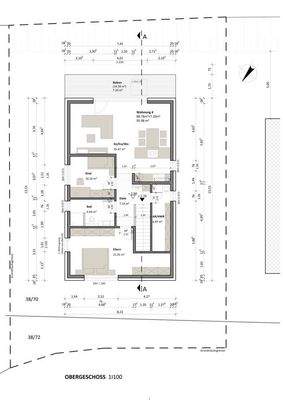 WHG 4 im OG, Penthouse