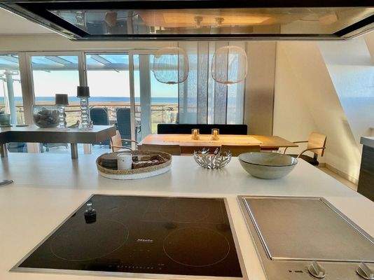 Blick aus der Küche