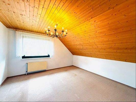 Schlafzimmer im Obergeschoss